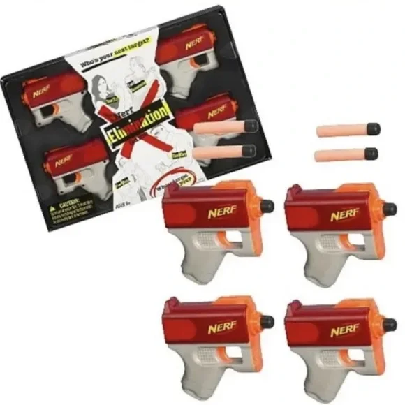 Vintage  Nerf Elimination Blaster Game Nerf   Factory Sealed  Discontinued Rare - Picture 3 of 10